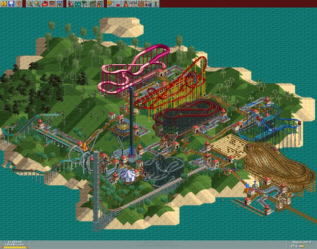 download roller coaster tycoon 1